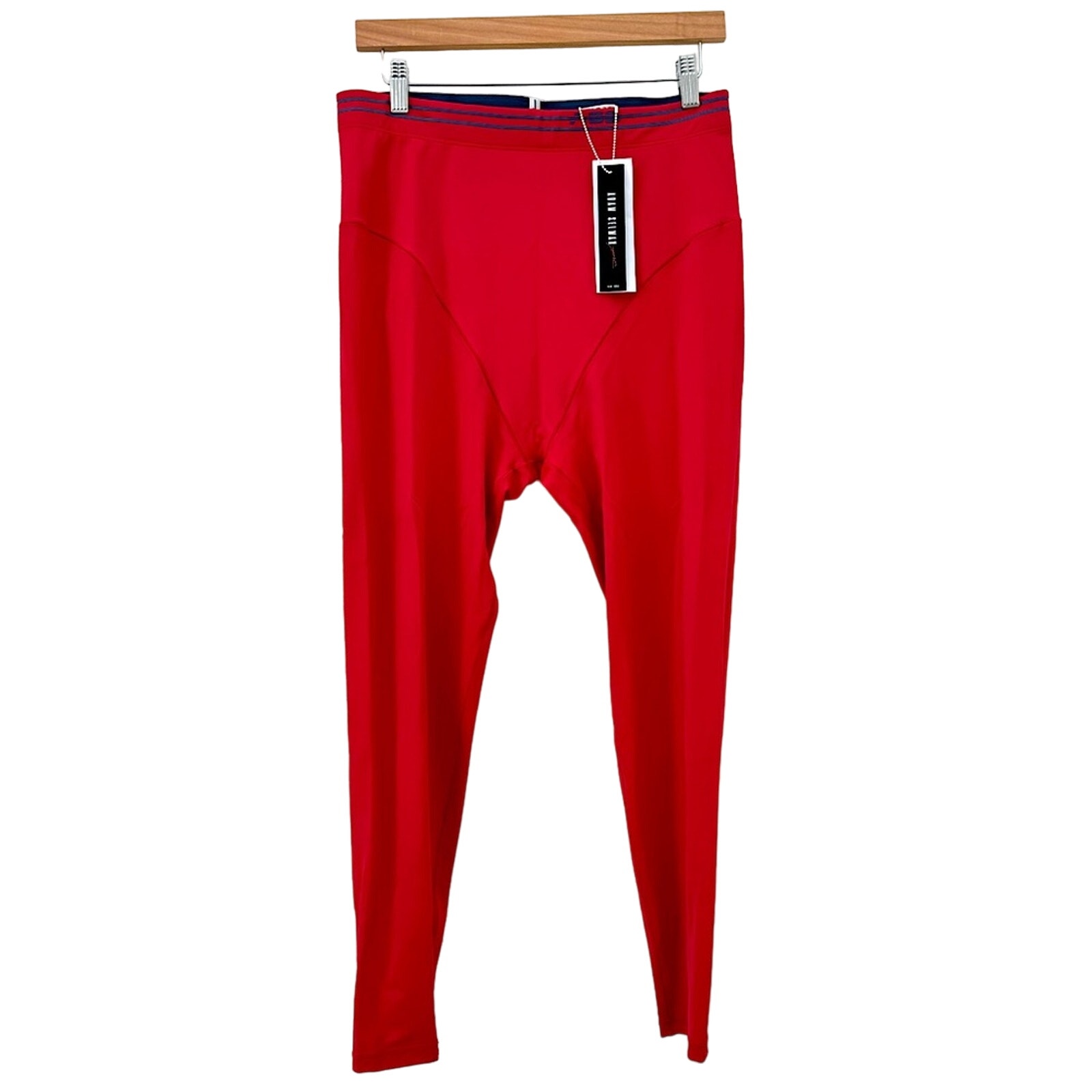 Nwt Adam Selman Recycled Spandex French Cut Legging